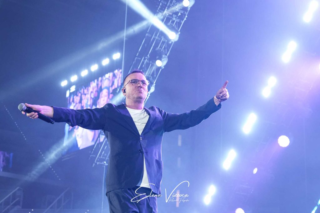 Gigi D'Alessio, Inalpi Arena di Torino 2026 - Foto di Elena Vizzoca