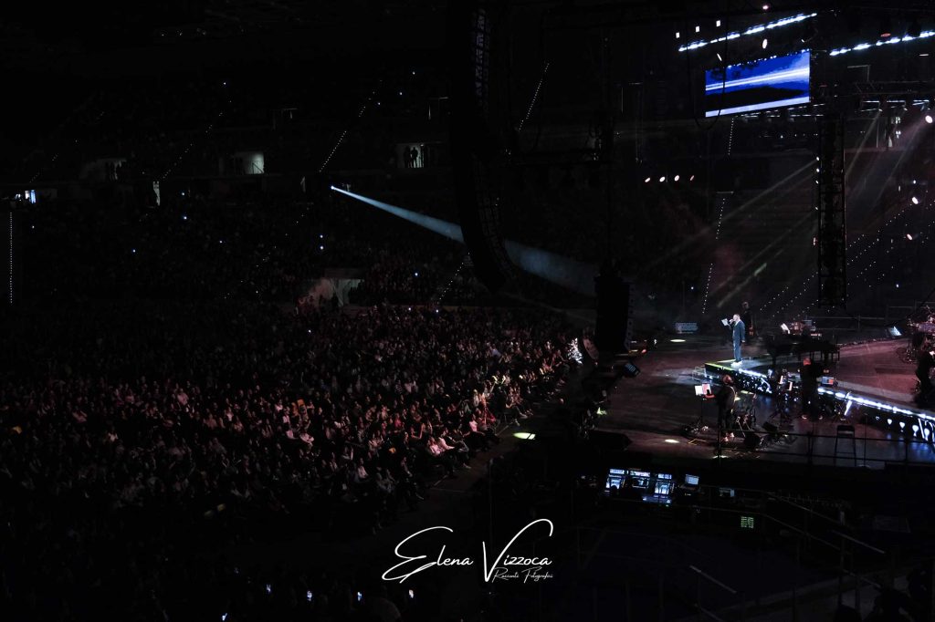 Gigi D'Alessio, Inalpi Arena di Torino 2026 - Foto di Elena Vizzoca