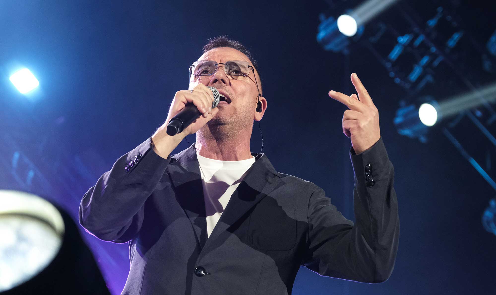 Gigi D'Alessio, Inalpi Arena di Torino 2026 - Foto di Elena Vizzoca