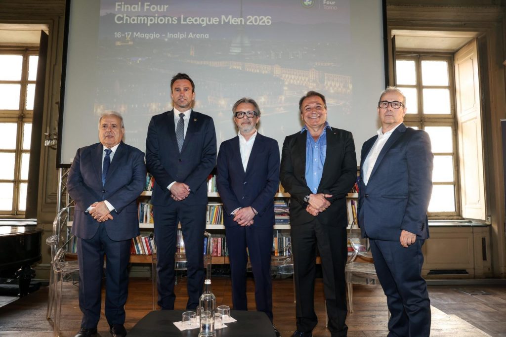 Conferenza stampa a Palazzo Granieri della Roccia di Torino - Foto: CEV