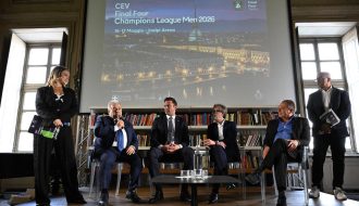 Conferenza stampa 10 aprile 2026 - Foto: CEV