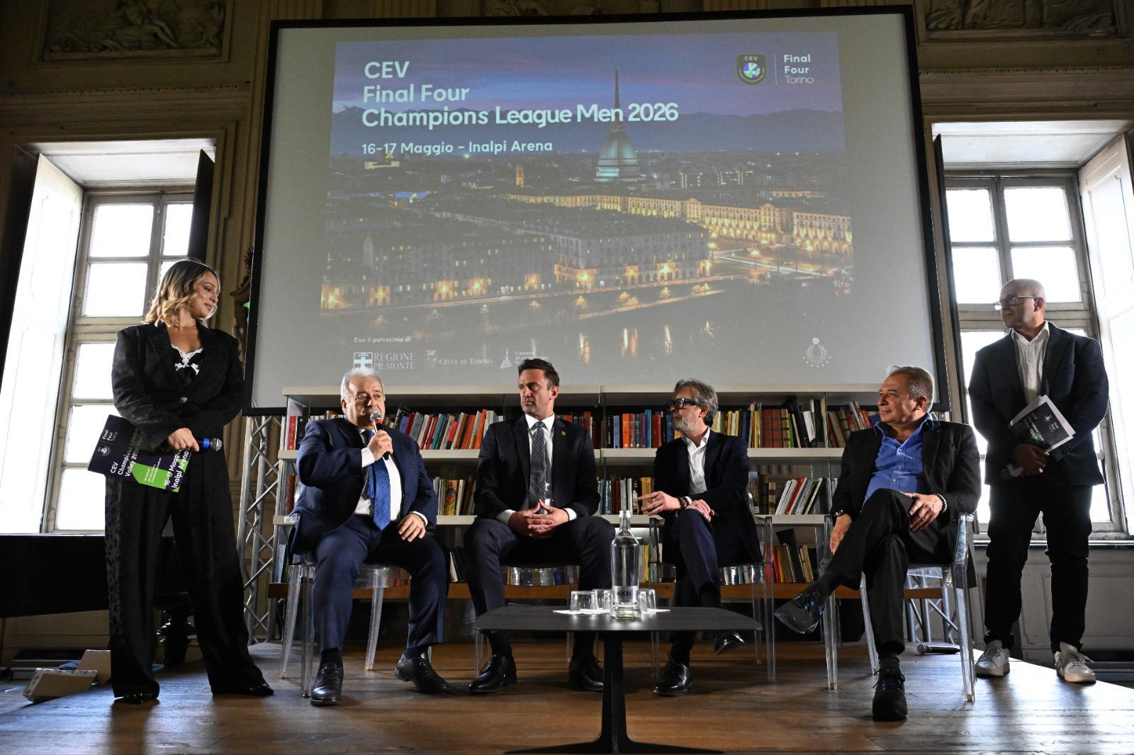 Conferenza stampa 10 aprile 2026 - Foto: CEV