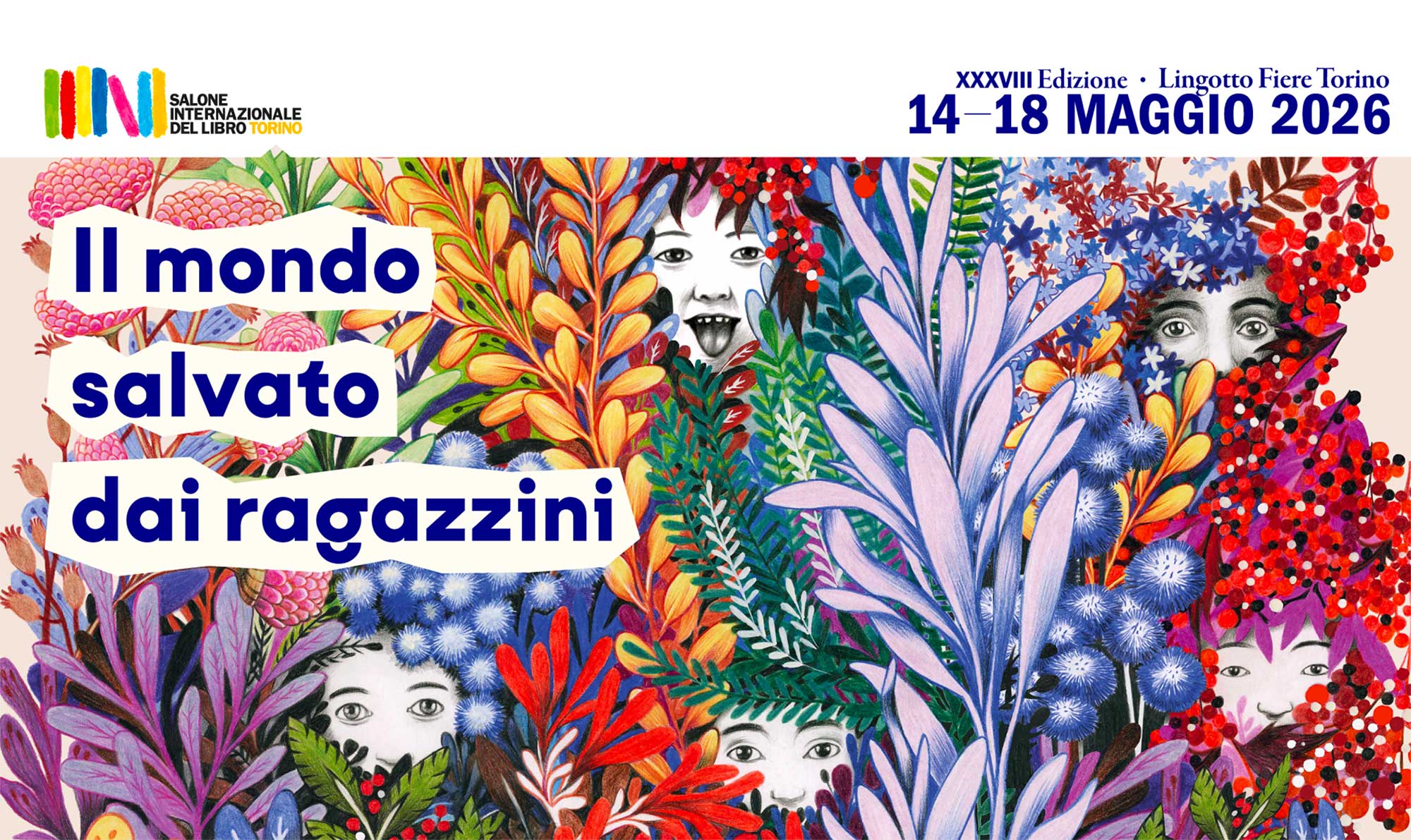 Salone Internazionale del Libro, Torino 2026