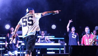 Clementino a Termoli per i "Concertone" della festa di San Basso 2026 - Ph. di Elena Vizzoca