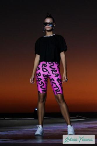 Collezione moda mare "Electro Basura"