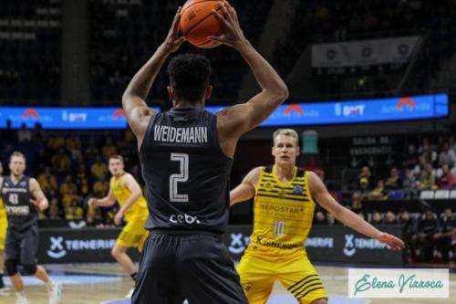 Iberostar Tenerife vs Brose Bamberg 82 - 64