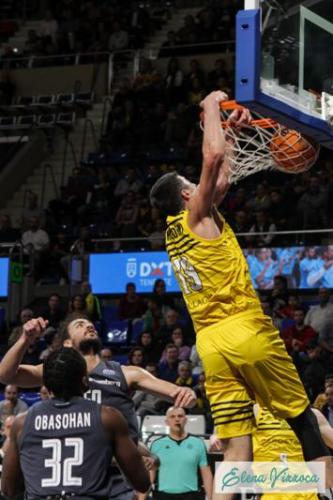 Iberostar Tenerife vs Brose Bamberg 82 - 64