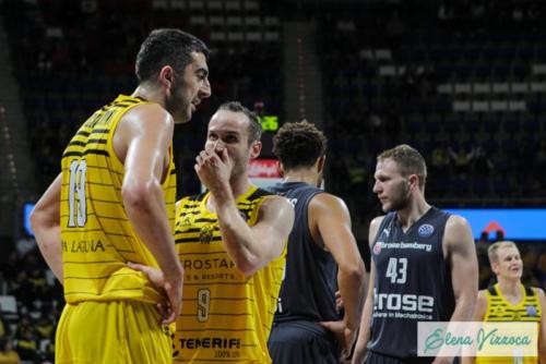 Iberostar Tenerife vs Brose Bamberg 82 - 64
