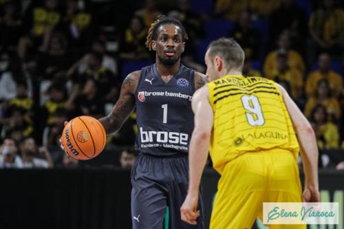 Iberostar Tenerife vs Brose Bamberg 82 - 64