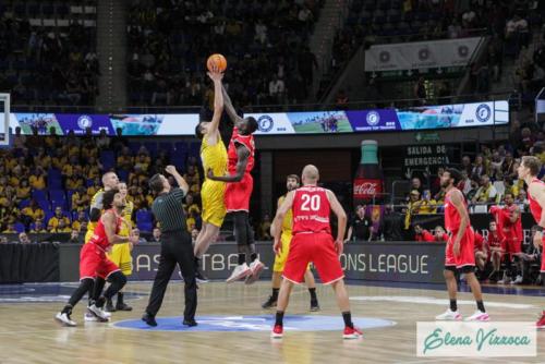 Iberostar Tenerive vs Filou Oostende
