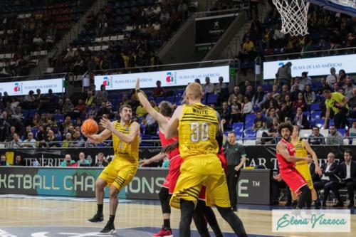 Iberostar Tenerive vs Filou Oostende