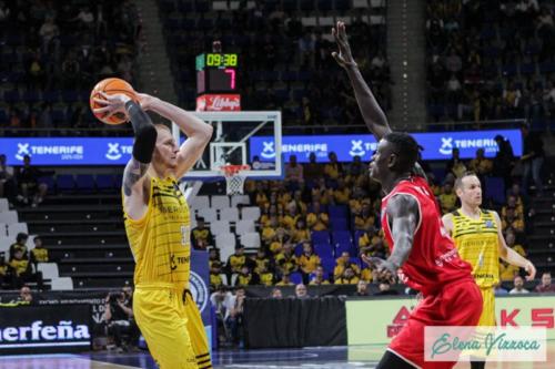 Iberostar Tenerive vs Filou Oostende