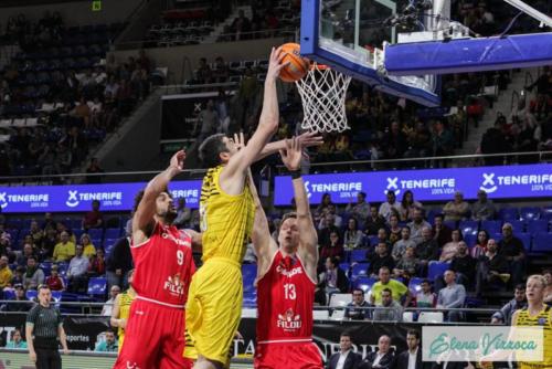 Iberostar Tenerive vs Filou Oostende