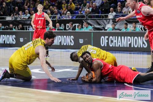 Iberostar Tenerive vs Filou Oostende