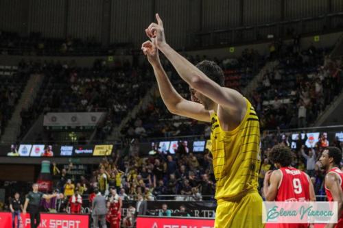 Iberostar Tenerive vs Filou Oostende