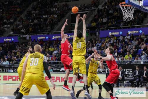 Iberostar Tenerive vs Filou Oostende
