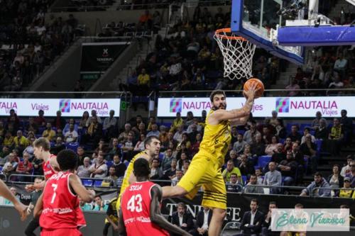 Iberostar Tenerive vs Filou Oostende