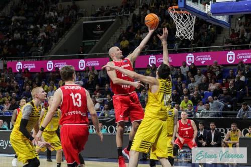 Iberostar Tenerive vs Filou Oostende