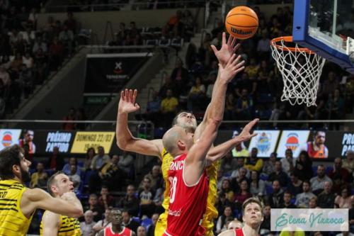 Iberostar Tenerive vs Filou Oostende