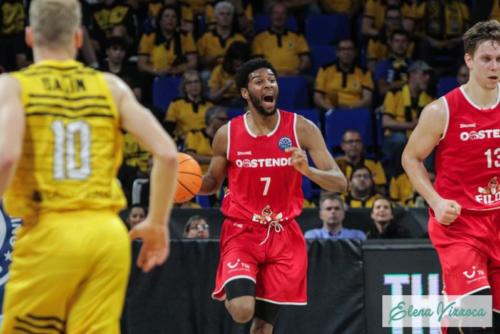 Iberostar Tenerive vs Filou Oostende