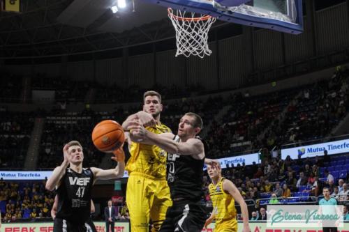 Iberostar Tenerife vs Vef Riga