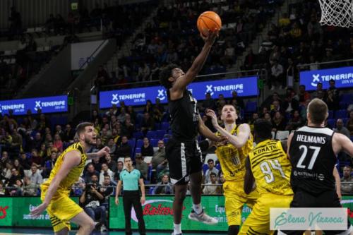 Iberostar Tenerife vs Vef Riga