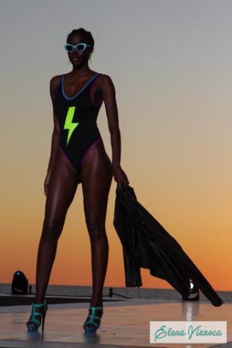Collezione moda mare "Glam Punk"