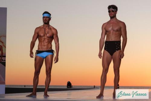 Collezione moda mare "Glam Punk"