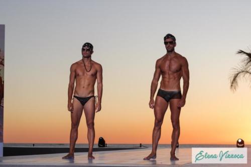 Collezione moda mare "Glam Punk"