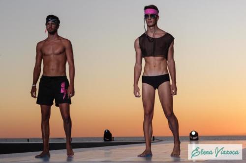 Collezione moda mare "Glam Punk"