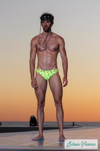 Collezione moda mare "Glam Punk"