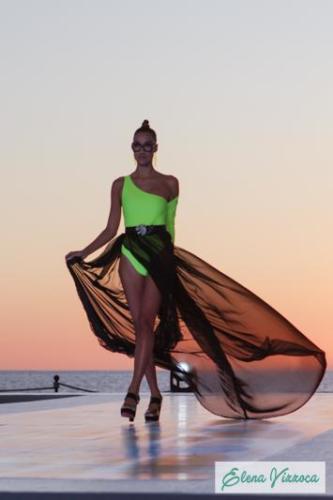 Collezione moda mare "Glam Punk"