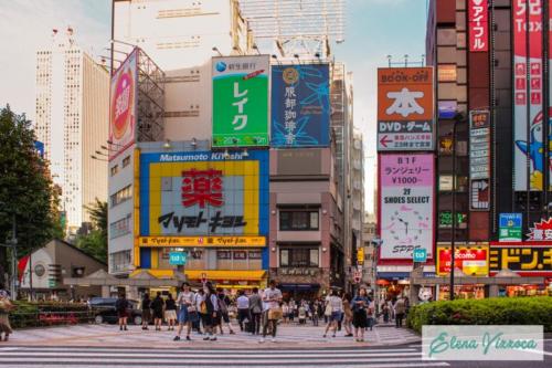 Finalmente Tokyo: arrivo a Ikebukuro