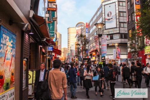 Finalmente Tokyo: arrivo a Ikebukuro