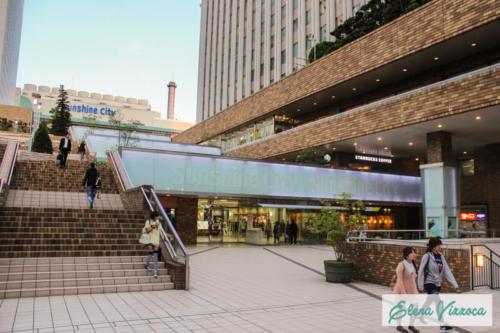 Finalmente Tokyo: arrivo a Ikebukuro
