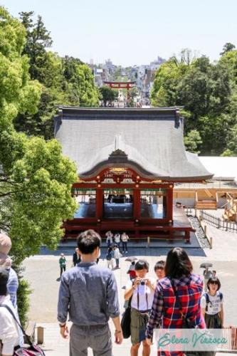 La suggestiva Kamakura