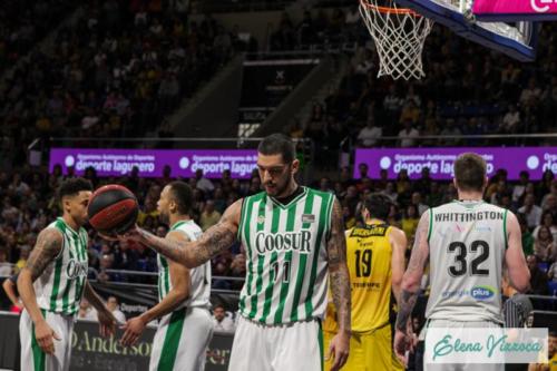 Iberostar Tenerife Vs Coosur Real Betis