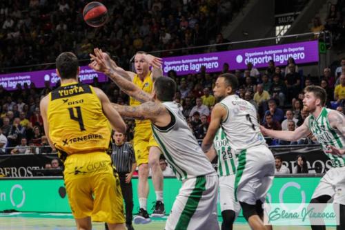 Iberostar Tenerife Vs Coosur Real Betis