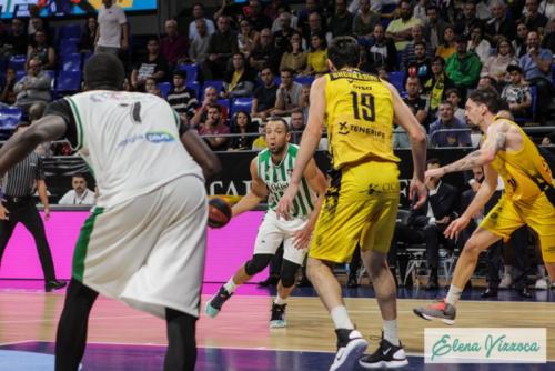 Iberostar Tenerife Vs Coosur Real Betis