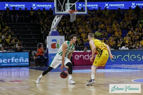 Iberostar Tenerife Vs Coosur Real Betis
