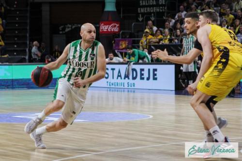 Iberostar Tenerife Vs Coosur Real Betis