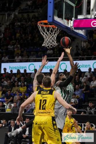 Iberostar Tenerife Vs Coosur Real Betis