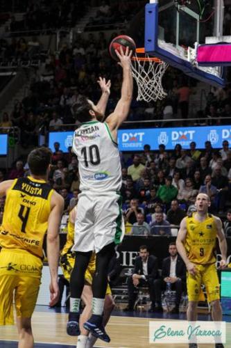 Iberostar Tenerife Vs Coosur Real Betis