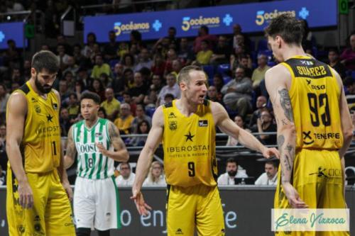 Iberostar Tenerife Vs Coosur Real Betis