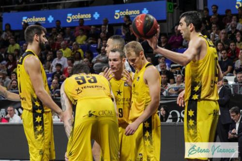 Iberostar Tenerife Vs Coosur Real Betis