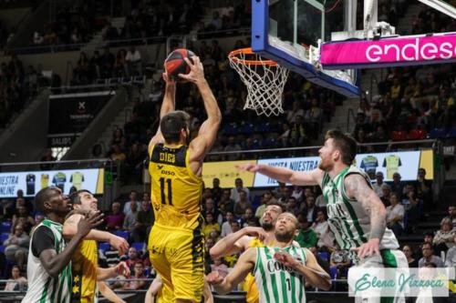 Iberostar Tenerife Vs Coosur Real Betis