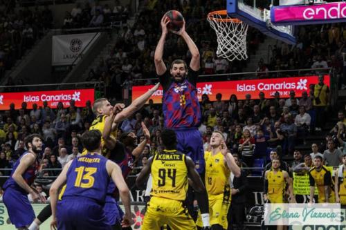 Iberostar Tenerife vs FC Barcelona