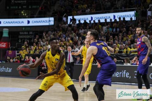 Iberostar Tenerife vs FC Barcelona