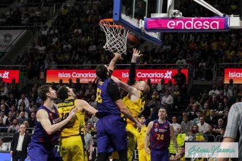 Iberostar Tenerife vs FC Barcelona