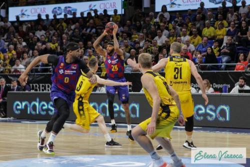 Iberostar Tenerife vs FC Barcelona